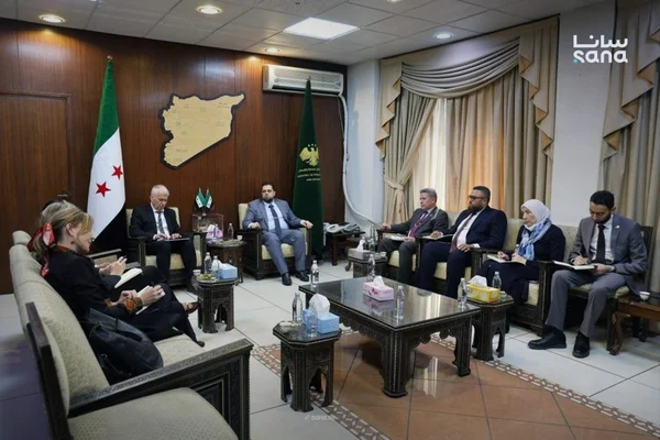 سوريا والأمم المتحدة تبحثان تعزيز مشاريع الإسكان والتنمية العمرانية