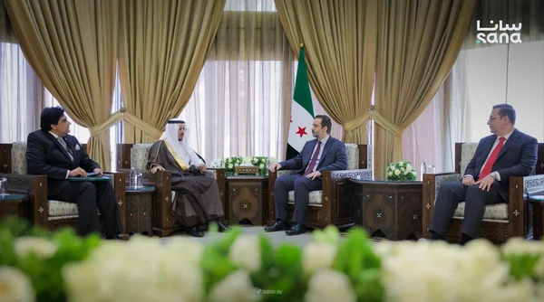 الشيباني يبحث مع مسؤول بمنظمة التعاون الإسلامي تعزيز حقوق الإنسان