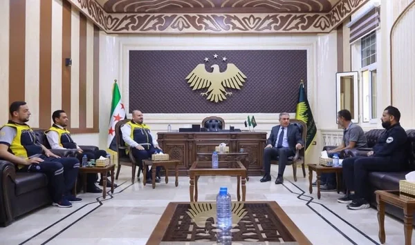 بحث تعزيز جاهزية الحسكة لحماية المحاصيل الزراعية من الحرائق