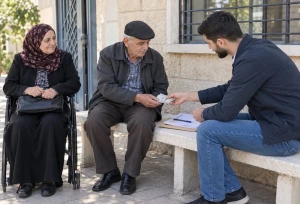 خدمة جديدة لإيصال رواتب المتقاعدين إلى منازلهم في طرطوس