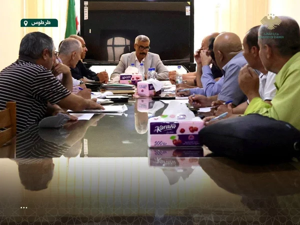 اجتماع حكومي في طرطوس لتسريع مشاريع السدود الحيوية بالمحافظة
