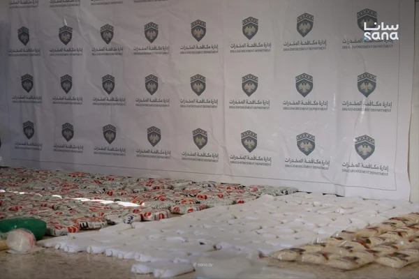 إحباط محاولة تهريب شحنات مخدرات قادمة من الحدود اللبنانية