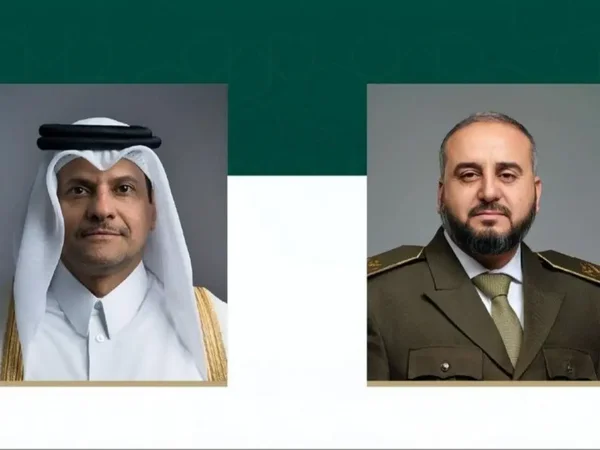 وزير الدفاع السوري يبحث تعزيز التعاون مع نظيره القطري