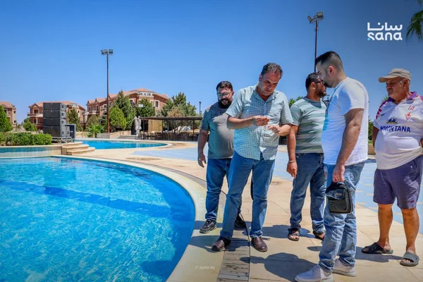 لجنة الرقابة السياحية تجري جولة ميدانية لضبط منشآت حمص