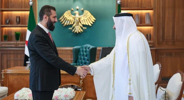 الرئيس السوري يستقبل وزير الدولة القطري لبحث تعزيز التعاون الثنائي