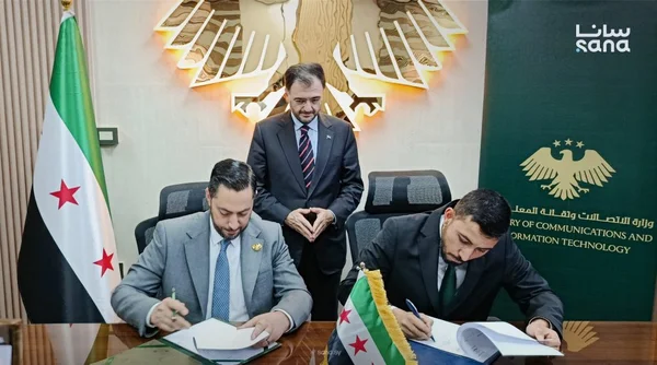 السورية للبريد وسيريتل توقعان اتفاقية لتسهيل تعبئة رصيد الاتصالات
