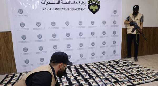 ضبط 160 ألف حبة كبتاغون وتوقيف متورطين في حلب