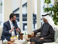 الرئيس الإماراتي يستقبل نظيره السوري لبحث العلاقات الثنائية والتطورات الإقليمية
