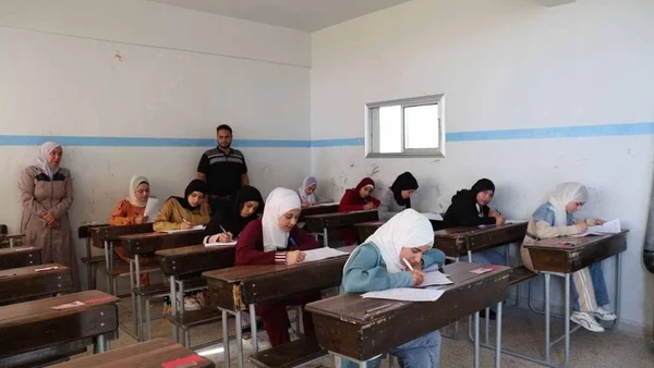 صعوبة بالغة في امتحانات الرياضيات بالقنيطرة تثير استياء الطلاب