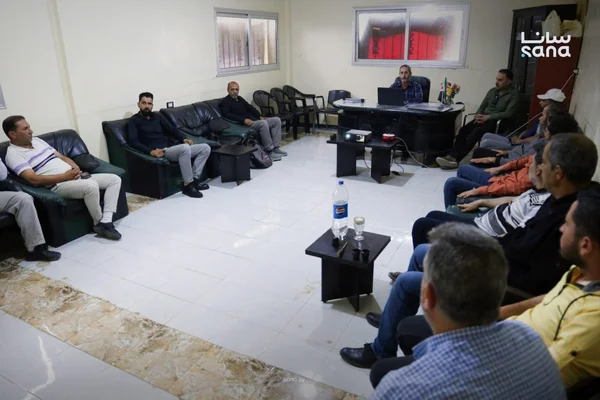 دورة زراعية حول الإدارة المتكاملة لأشجار الزيتون في درعا