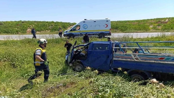انفجار لغم أرضي في حماة يؤدي إلى بتر ساق شاب
