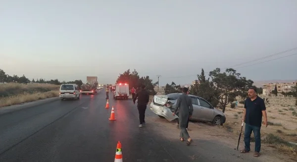 إصابة 22 مدنياً في حوادث سير وحرائق بسوريا يوم الخميس
