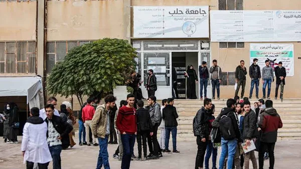مجلس التعليم العالي يسمح بخريجي حلب الحرة بالالتحاق بالجامعة