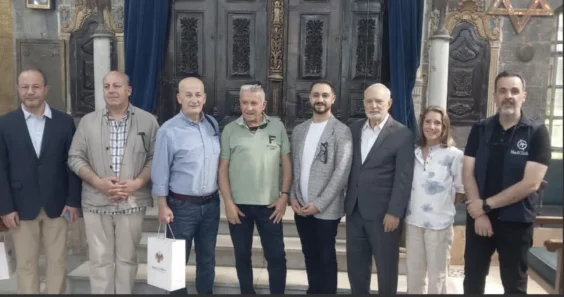 وفود يهودية تزور سوريا لترميم المواقع التراثية واستعادة الممتلكات