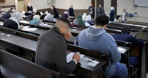 11 ألف طالب يتقدمون لامتحانات السنة التحضيرية بالجامعات السورية