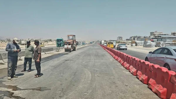 إنجاز أعمال تأهيل المتحلق الجنوبي بدمشق خلال ثلاثة أشهر