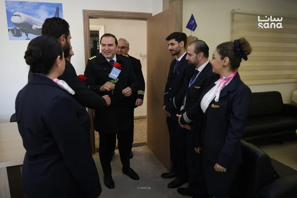 الهيئة العامة للطيران المدني السورية تحتفي بالطيارين بمناسبة يومهم العالمي