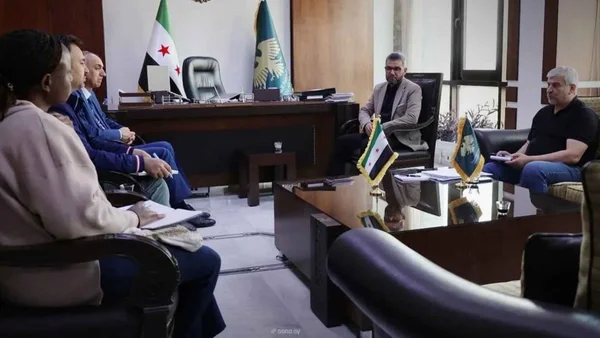 الموارد المائية السورية تبحث مع منظمة ACTED تعزيز الإدارة المستدامة