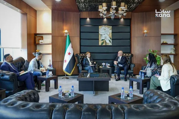 قبوات تبحث مع مفوضية اللاجئين دعم النازحين والعائدين السوريين