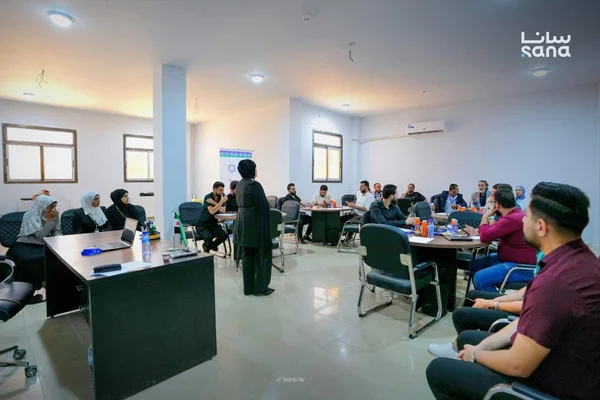 انطلاق ملتقى صناع المحتوى في درعا لتعزيز الإعلام الرقمي