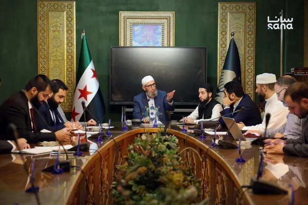 لجنة بوزارة الأوقاف تبحث آليات تفعيل ميثاق وحدة الخطاب