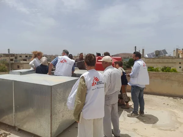 تراجع كبير في حالات التهاب الكبد الوبائي ببلدة محجة في درعا
