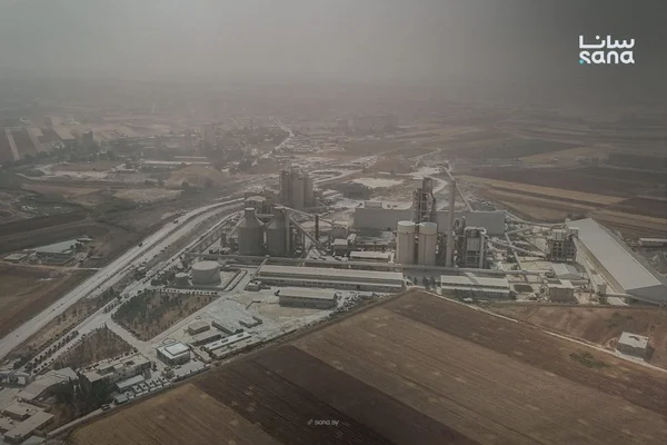 عودة معمل إسمنت حماة 3 للإنتاج مطلع الشهر المقبل