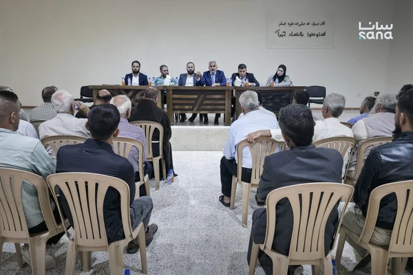 ندوة حوارية في جسر الشغور لتعزيز العدالة والسلم الأهلي
