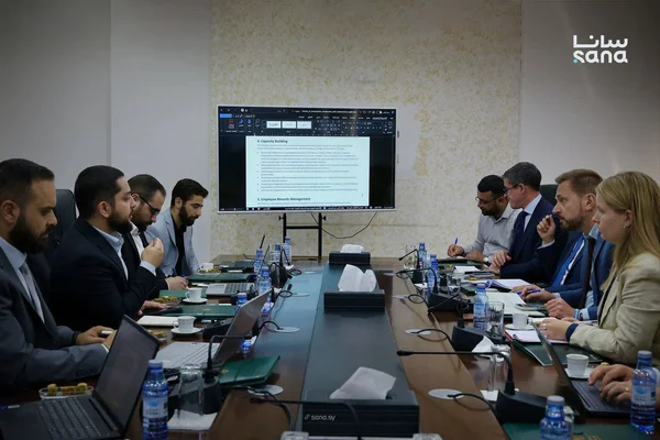 وزارة التنمية الإدارية السورية تبحث التعاون مع مبادرة سيجما الأوروبية