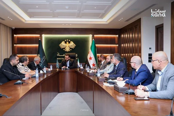 وزير الزراعة السوري يبحث تحضيرات موسم الزيتون وآليات التطوير
