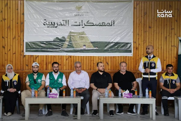 انطلاق معسكر الجاهزية السادس للاستجابة للطوارئ في اللاذقية