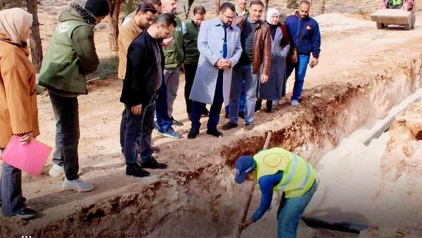 وزارة الطاقة تفتتح 22 بئراً جديداً لخدمة أكثر من مليون نسمة بريف دمشق