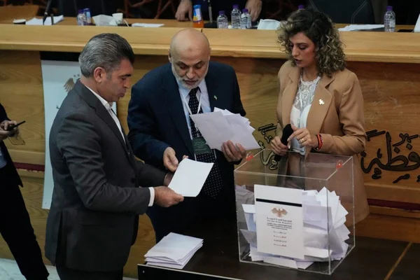 اعتماد القائمة النهائية للجنة الفرعية الانتخابية في عين عرب بحلب