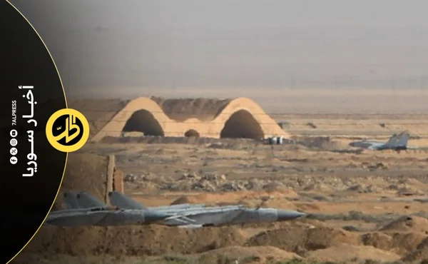 دوي انفجارين مجهولين في محيط مطار وسجن تدمر العسكري