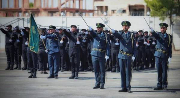 وزارة الداخلية تخرج الدورة 65 لقوى الأمن في دير الزور
