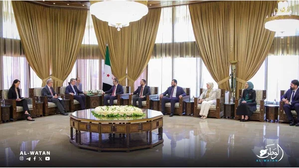 إطلاق اللجنة السورية الألمانية لتعزيز التعاون السياسي والاقتصادي المشترك