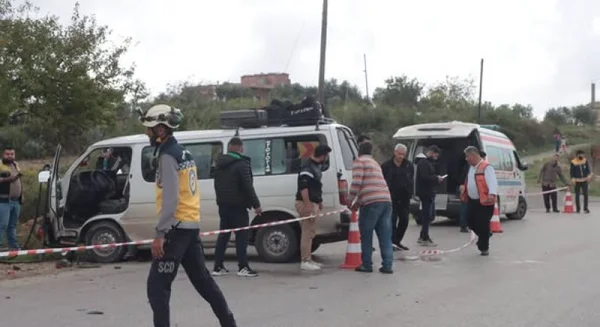 وفاة رجل وإصابة 7 آخرين بحوادث سير في اللاذقية