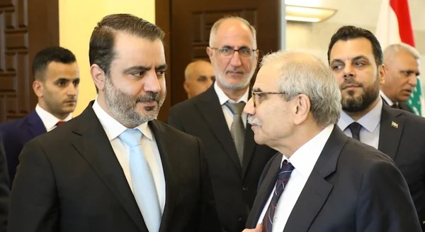 اتصال هاتفي بين الشيباني ورئيس وزراء لبنان لبحث التصعيد