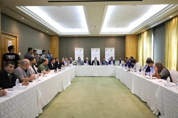 حلب توقع شراكة دولية لدعم الاستقرار وتحسين الخدمات الأساسية