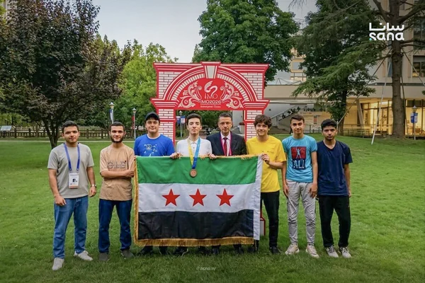 الفريق السوري يحقق ميدالية برونزية في أولمبياد الرياضيات بالصين