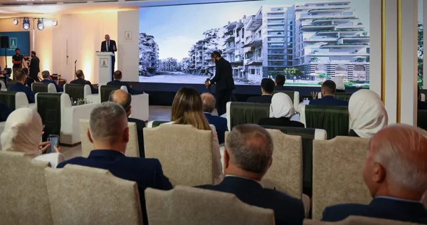 إطلاق مشروع "بوليفارد النصر" السكني والتجاري المتكامل في حمص