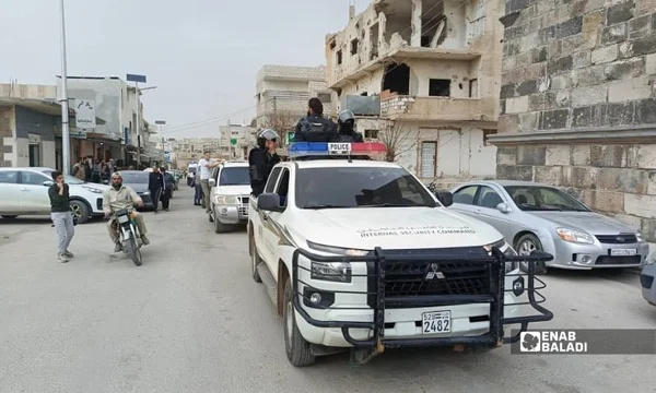 مقتل شاب إثر انفجار عبوات ناسفة في ريف درعا