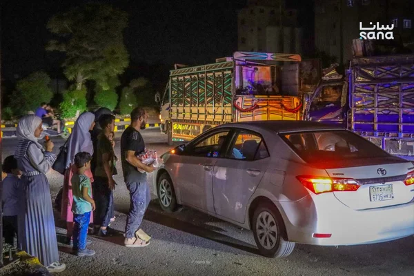 وصول 25 عائلة من إدلب إلى حمص ضمن العودة الطوعية