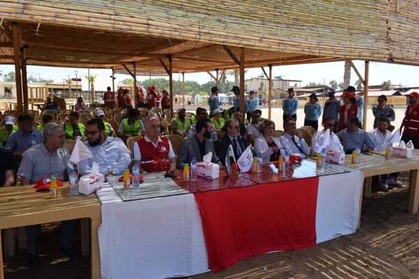 تخريج الدفعة الأولى من منقذي الهلال الأحمر البحري بطرطوس لتعزيز السلامة العامة