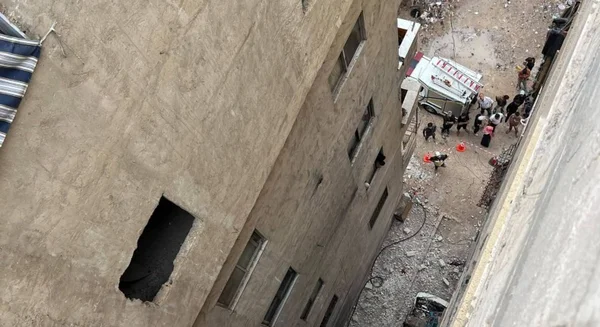 وفاة امرأة جراء عاصفة مطرية ورياح قوية بمدينة جرمانا