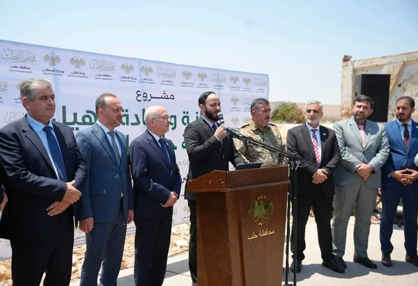 إطلاق مشروع إعادة تأهيل طريق التحويلة الجنوبية في مدينة حلب