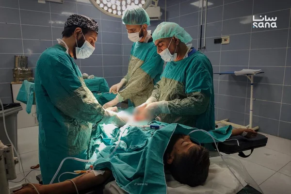 إصابة ثلاثة أطفال بانفجار مخلفات حربية في دير الزور