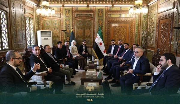 هيئة الاستثمار السورية تبحث توطين صناعة السيارات مع شركة صينية