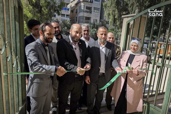 افتتاح ثلاثة مكاتب بريدية جديدة لتعزيز الخدمات في حماة