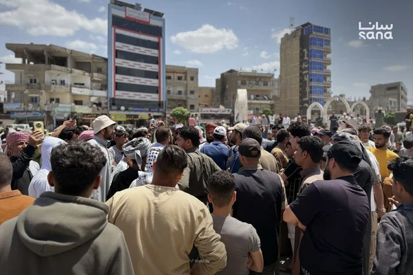 احتجاجات مزارعين في الرقة ودير الزور على تسعيرة القمح الجديدة ومطالبات بإعادة النظر فيها